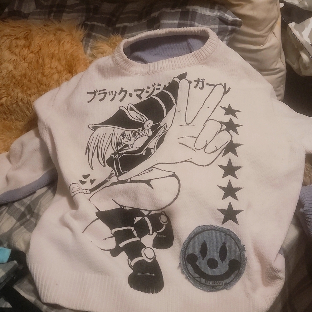 Skoot Customs Anime Sweater